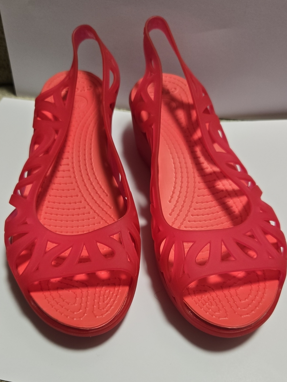 CROCS Adrina III Mini Wedge Women's 8